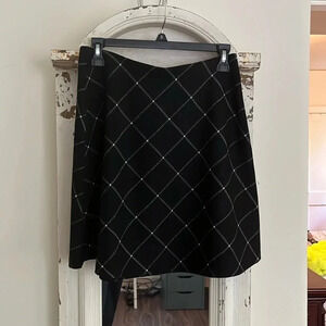 NWOT Black Skirt from Loft XS